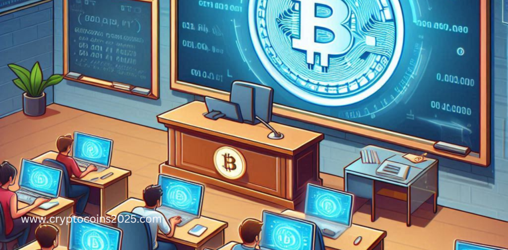 Crypto courses on campus: Is it a sign of the times?