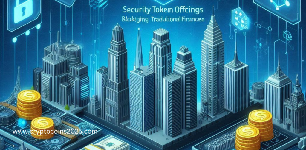 Security Token Offerings (STOs): Bridging the Gap Between Blockchain and Traditional Finance