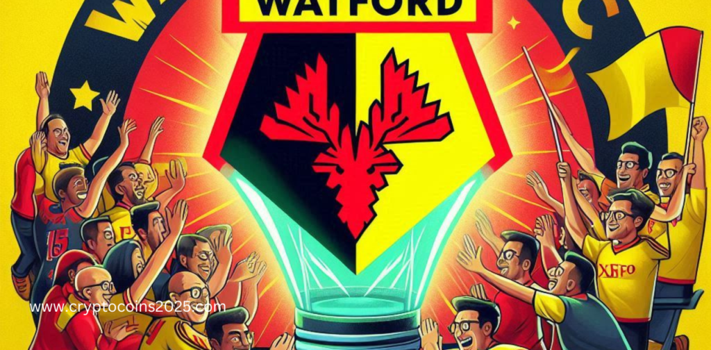 Watford FC is looking for fan funding to drive brand growth and on-field success