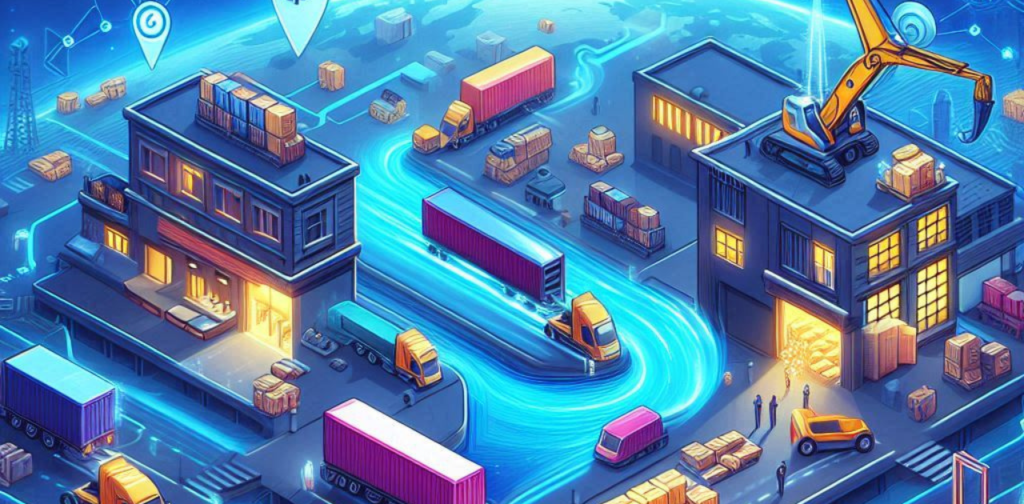 Revolutionizing the flow of goods: The potential of blockchain for supply chain management